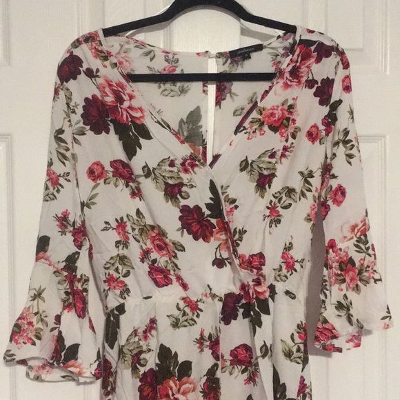 Fashion Nova Flower Shop Romper - Picture 2 of 3